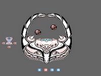 une photo d'Ã©cran de Image Fight sur Nintendo Nes